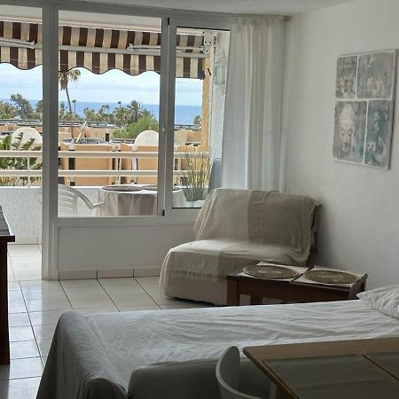Borinquen Only 280 Meters To The Beach, Balcony With Sea View, Heated Pool, Wifi Playa de las Américas Exterior foto