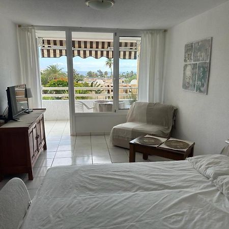 Borinquen Only 280 Meters To The Beach, Balcony With Sea View, Heated Pool, Wifi Playa de las Américas Exterior foto