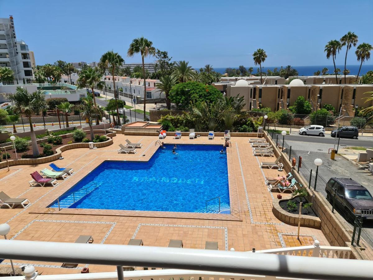 Borinquen Only 280 Meters To The Beach, Balcony With Sea View, Heated Pool, Wifi Playa de las Américas Exterior foto