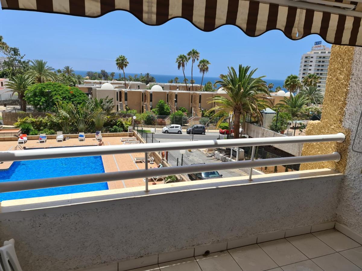 Borinquen Only 280 Meters To The Beach, Balcony With Sea View, Heated Pool, Wifi Playa de las Américas Exterior foto