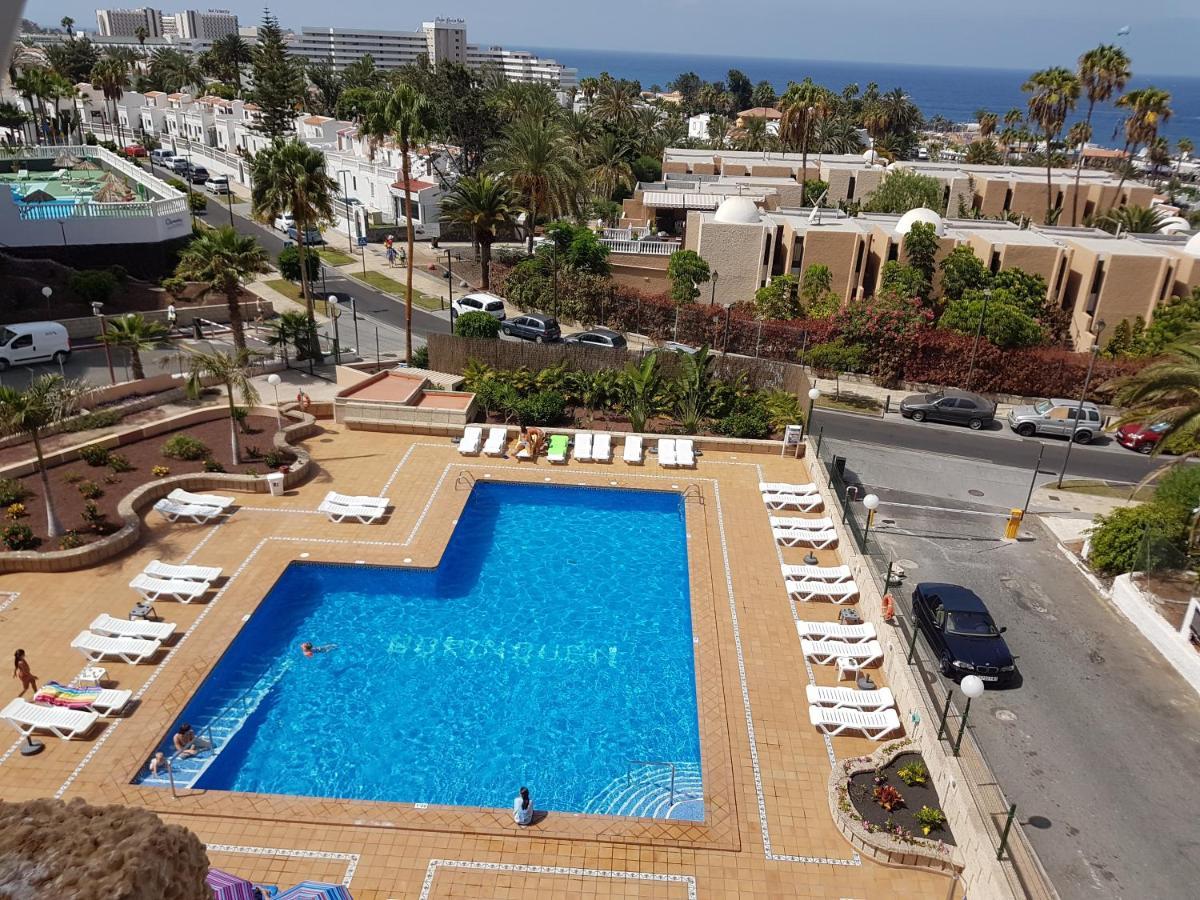 Borinquen Only 280 Meters To The Beach, Balcony With Sea View, Heated Pool, Wifi Playa de las Américas Exterior foto