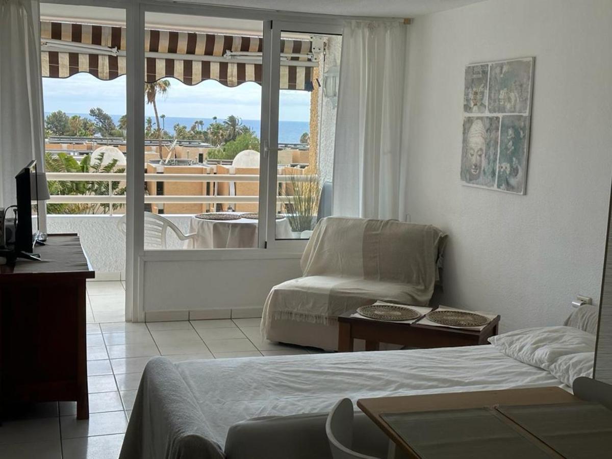 Borinquen Only 280 Meters To The Beach, Balcony With Sea View, Heated Pool, Wifi Playa de las Américas Exterior foto