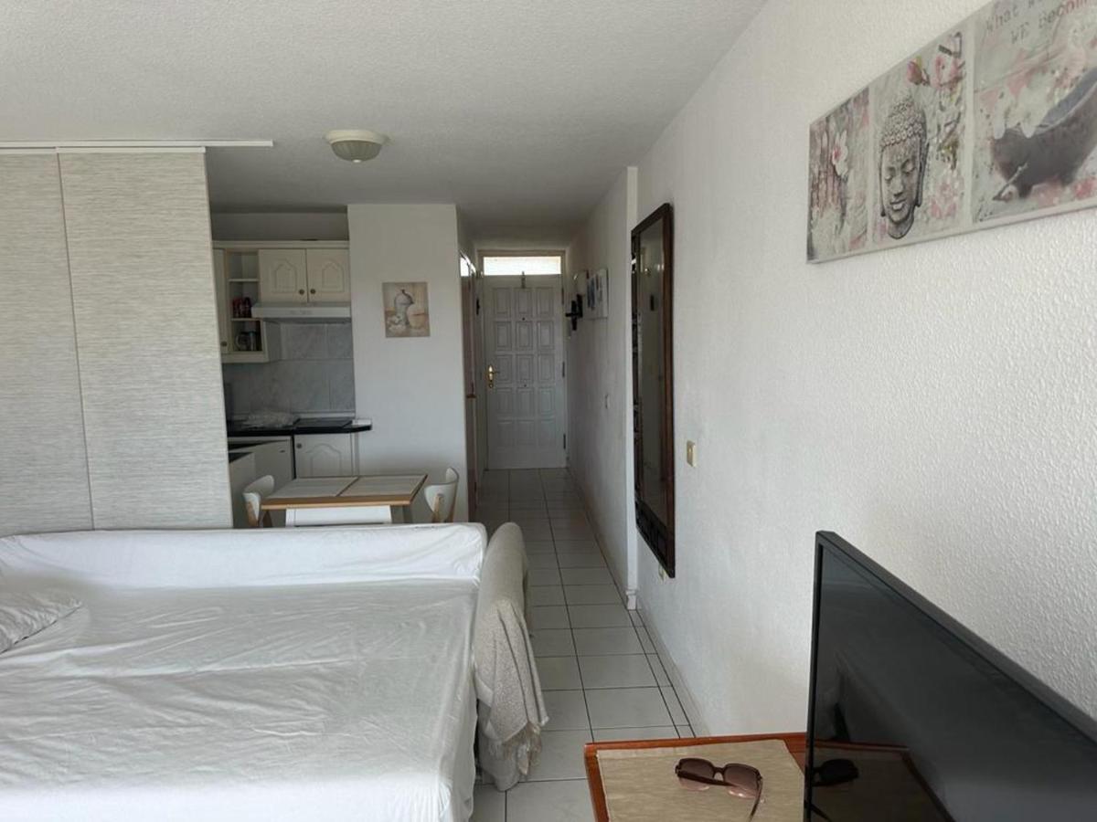 Borinquen Only 280 Meters To The Beach, Balcony With Sea View, Heated Pool, Wifi Playa de las Américas Exterior foto