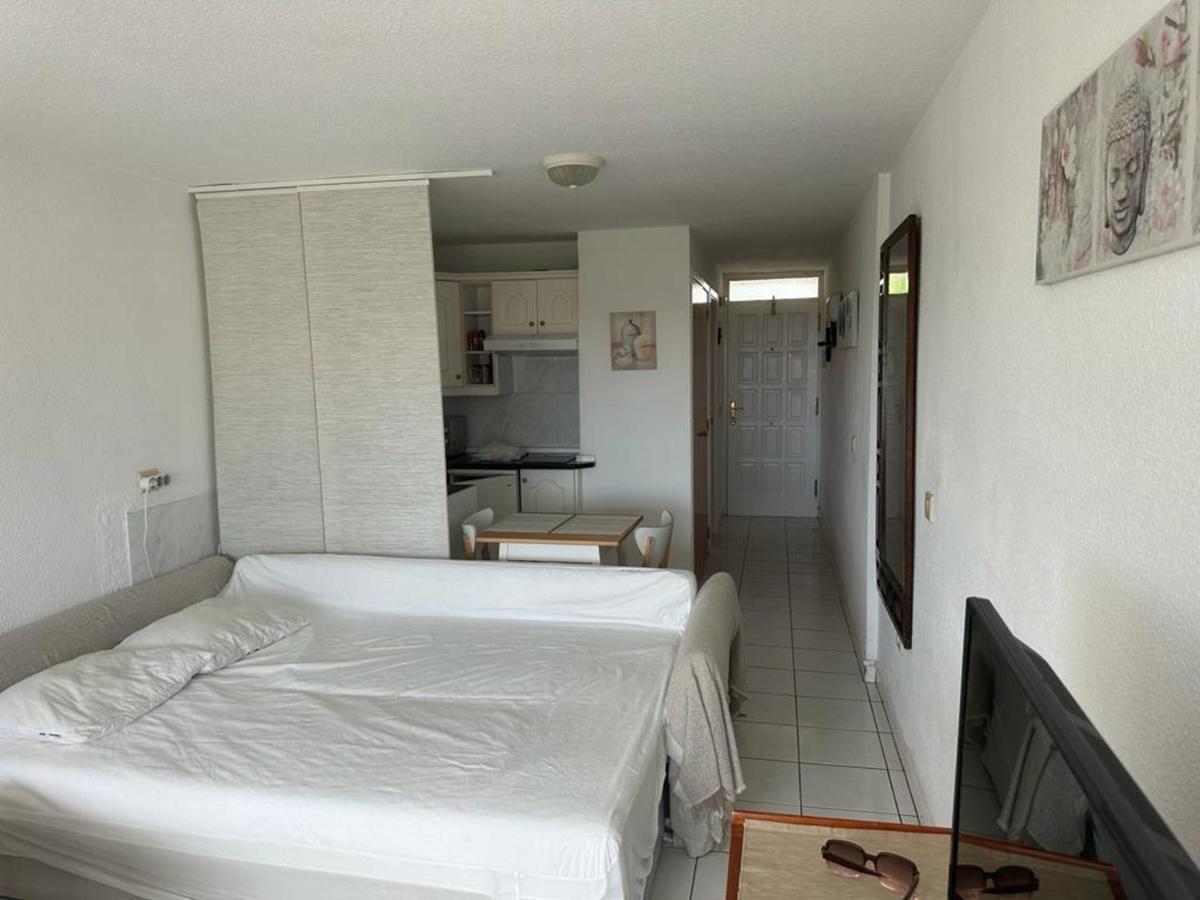 Borinquen Only 280 Meters To The Beach, Balcony With Sea View, Heated Pool, Wifi Playa de las Américas Exterior foto