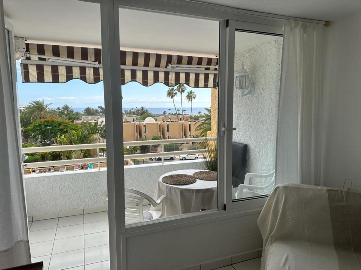 Borinquen Only 280 Meters To The Beach, Balcony With Sea View, Heated Pool, Wifi Playa de las Américas Exterior foto