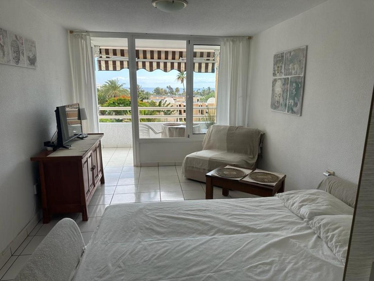 Borinquen Only 280 Meters To The Beach, Balcony With Sea View, Heated Pool, Wifi Playa de las Américas Exterior foto