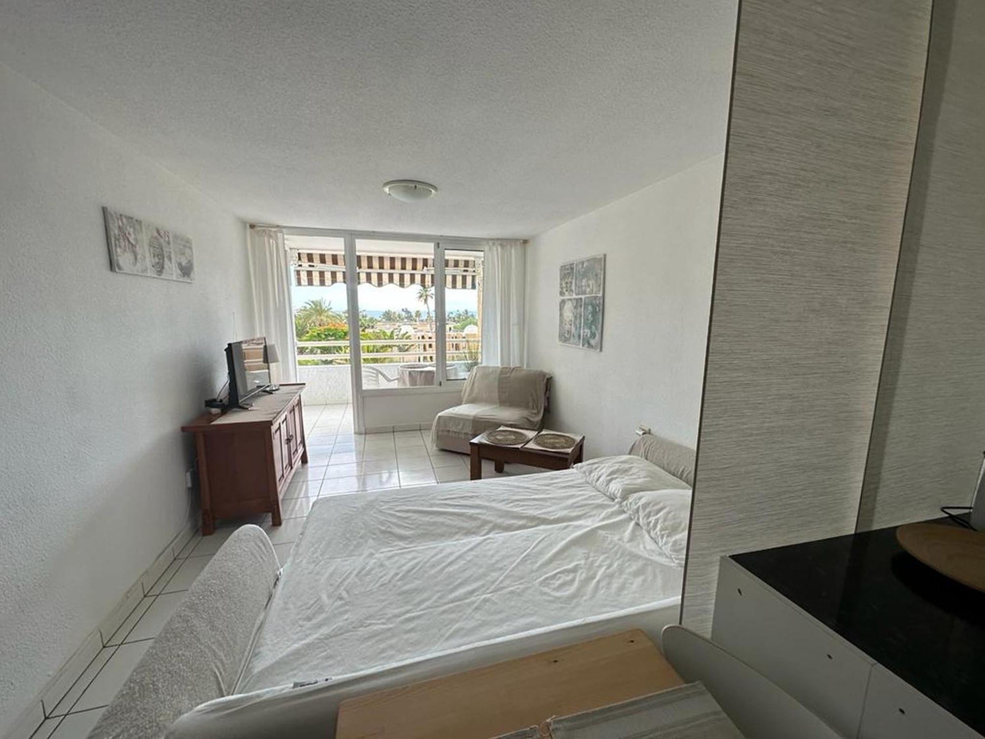 Borinquen Only 280 Meters To The Beach, Balcony With Sea View, Heated Pool, Wifi Playa de las Américas Exterior foto