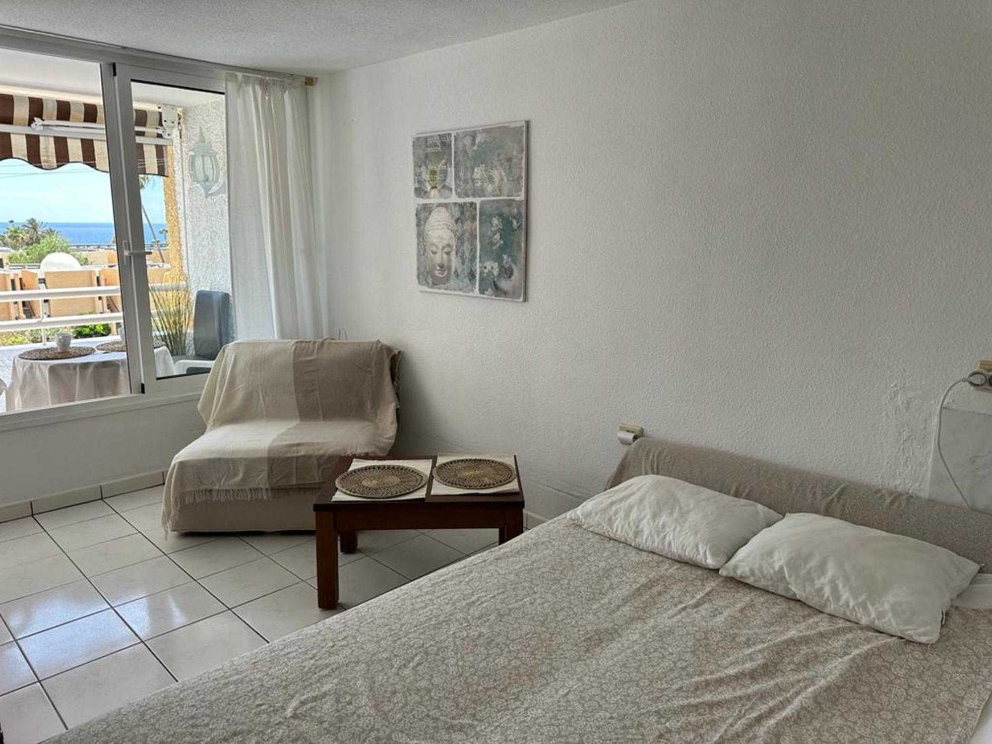 Borinquen Only 280 Meters To The Beach, Balcony With Sea View, Heated Pool, Wifi Playa de las Américas Exterior foto